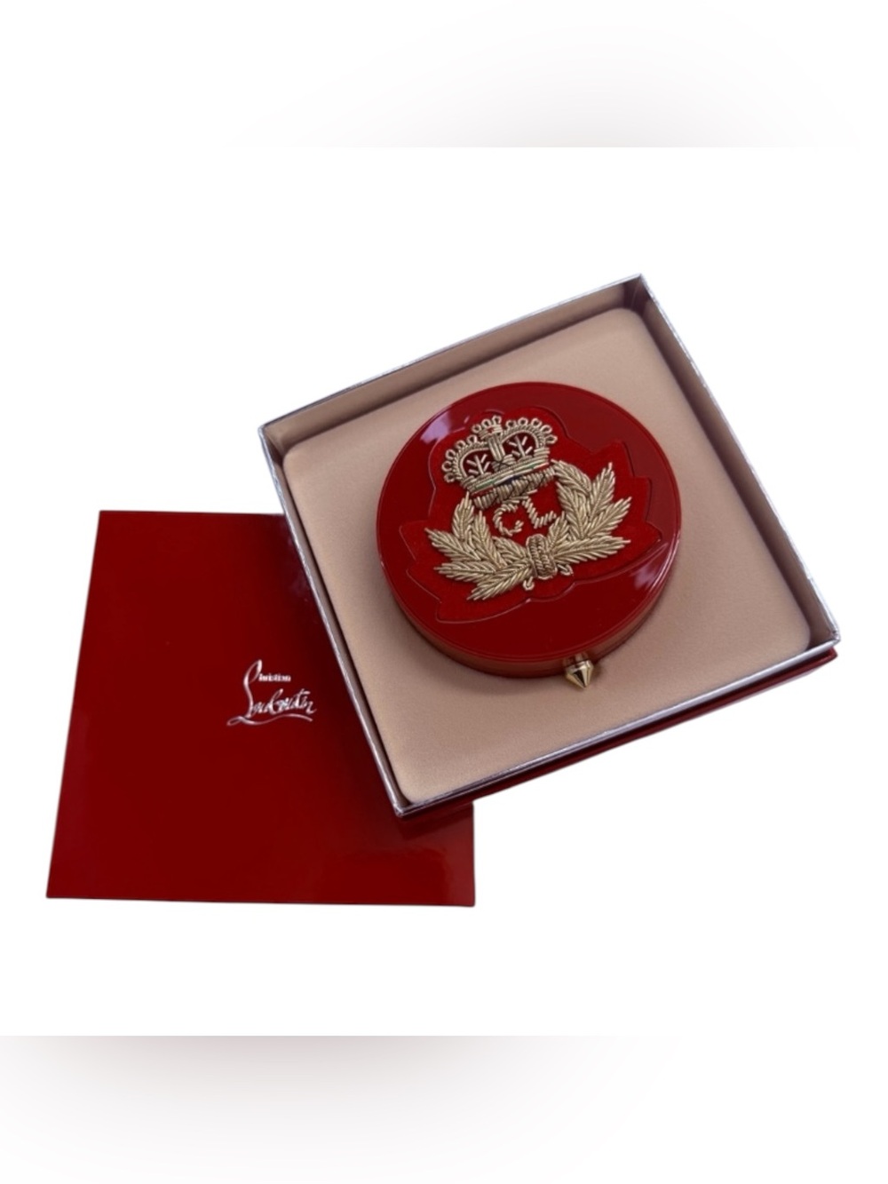 Christian Louboutin NWT Teint Fetiche Le Cushion Foundation Case